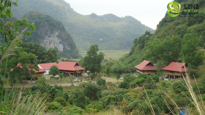 CAT BA ECOLODGE 4* (KDLST CONG DONG SUOI GOI CAT BA RESORT)